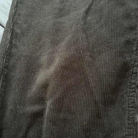 Rollas Relaxo Black Corduroy Pant - Picture 6 of 7